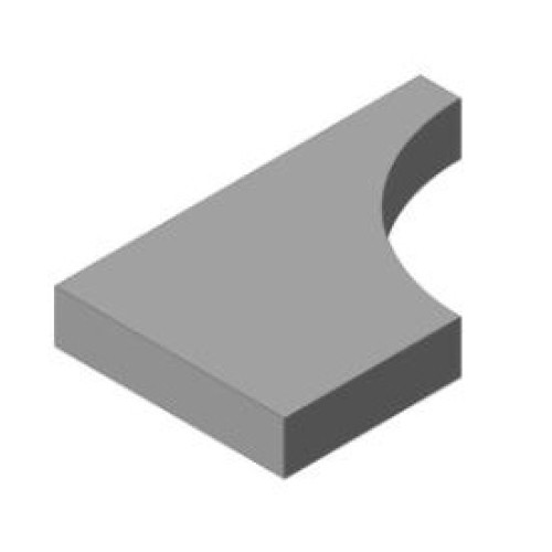 Vermiculitová deska vrchní, pravá 2 KV DYNAMIC L 3G S 72.44.42.21  